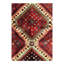 Oriental Area Rug in Red