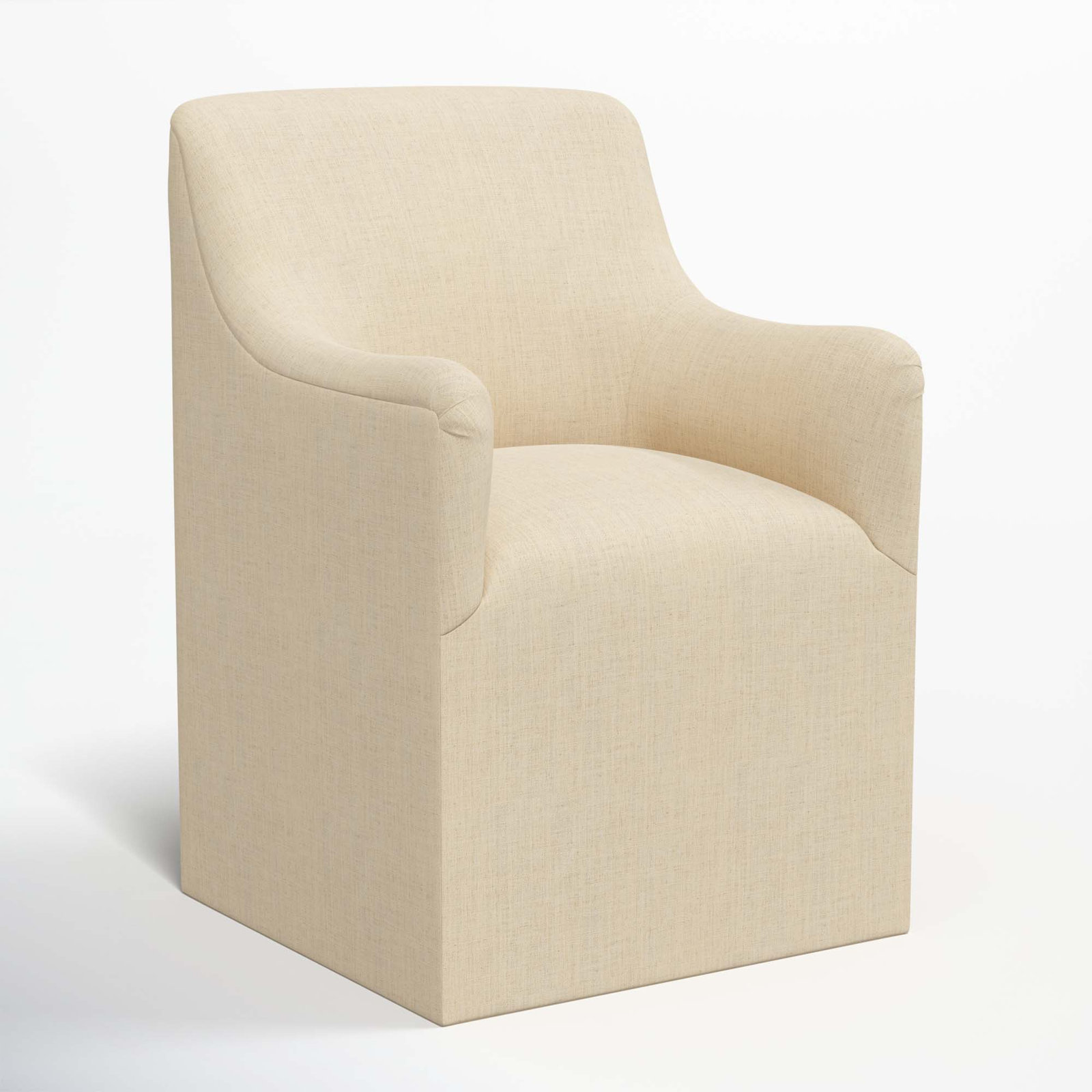 Howth Dining Armchair, Classic Linen Linen
