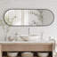 63" x 20" Oval Full-Length Mirror-1571609840