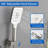 Wall Tub Spout with Diverter-75050642