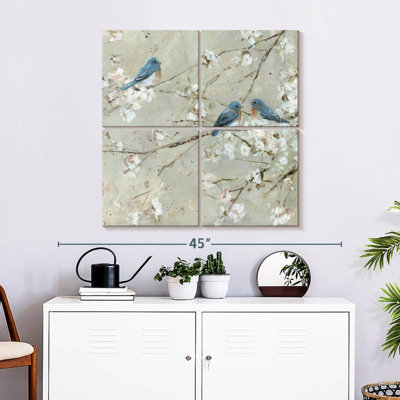 Mélodie de l'oiseau bleu Brampt