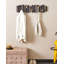 Wall 5 - Hook Wall Mounted Coat Rack