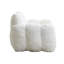 Fauteuil à billes en fausse fourrure blanc