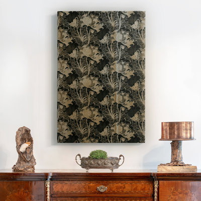 Impression sur toile encadrée