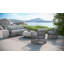 Amelia 77.8" Wide Outdoor Reversible Patio Sofa with Cushions-236199189