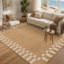 Fifth Avenue Check Border Rug-1418270970-1418270973