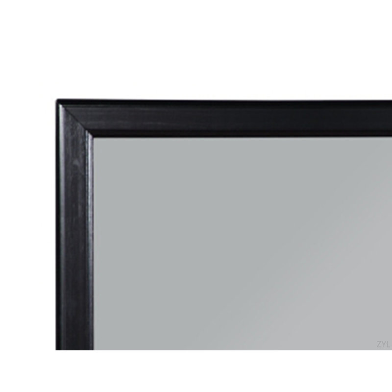 Miroir Louis Philippe, Noir