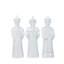 3 Piece Qing Emperors Figurine Set-24128854