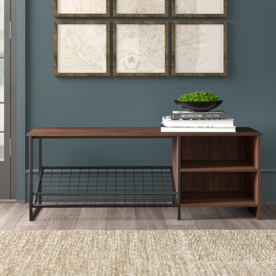 Banc de rangement pour chaussures Kleist