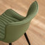 Comfortable Padded Dining Chairs with Back Easy Assembly Upholstered Side Chair, Accent Chairs for Kitchen, Dining Room-1783775144