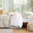 Best Seller Bedsure Comforter Set Reversible Cute Floral Bedding, 89GSM-106246814-116745453