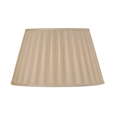 10 in. H Silk Drum Lamp Shade