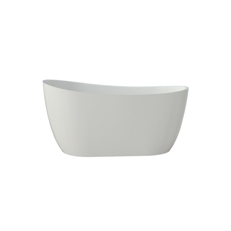 51" Solid Surface Freestanding Bathtub