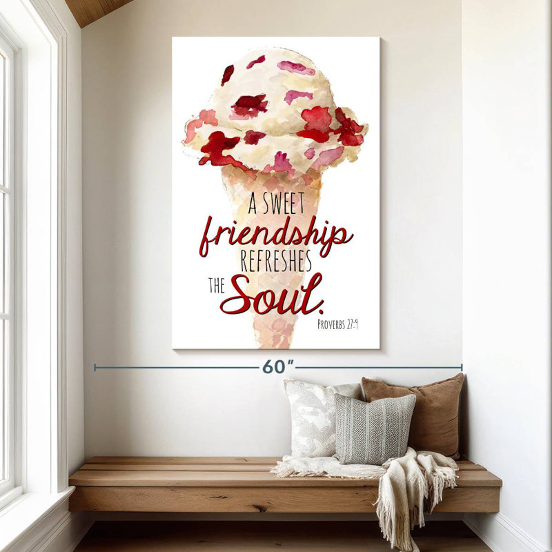 Yarlin Sweet Friendship, H 51 po x l 34 po