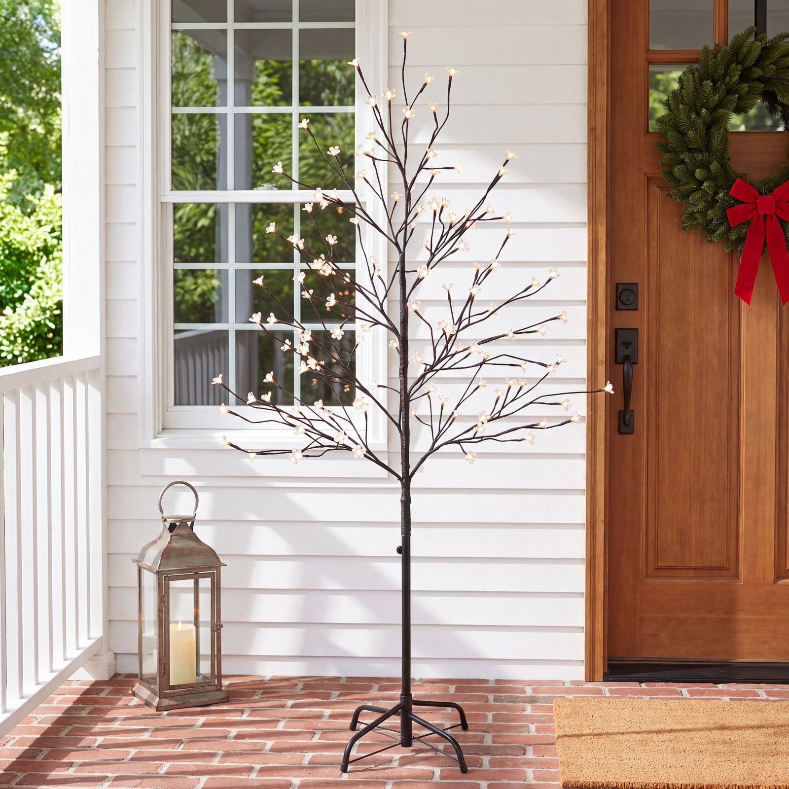 144-Light LED Lighted Tree, Warm White