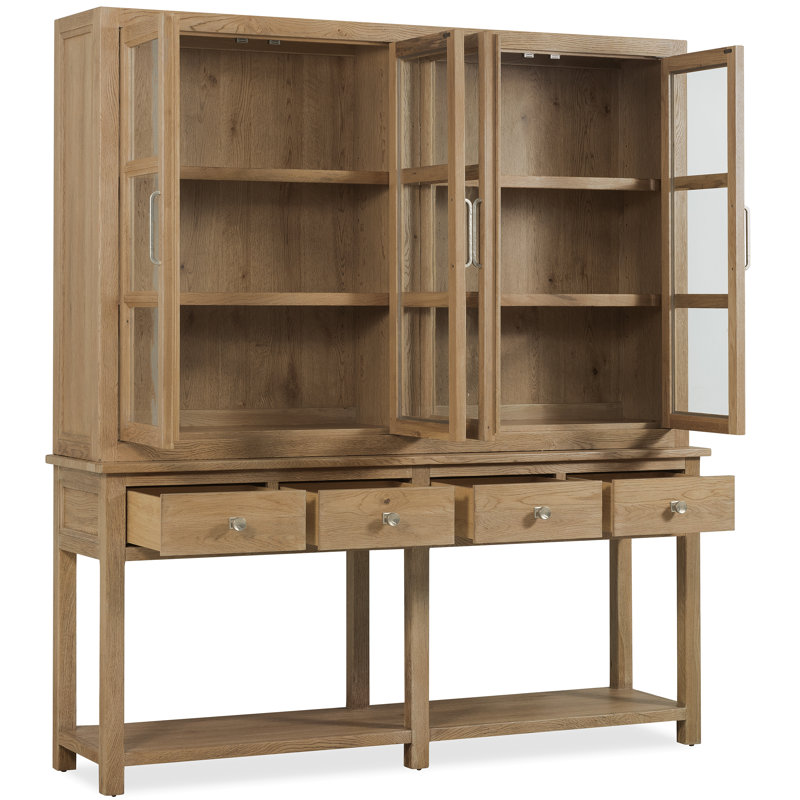 Driftwood Display Sideboard, Brown