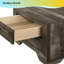 Table de chevet rustique - 2 tiroirs en bois?-1535264508