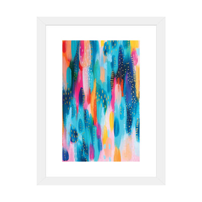 No. 17 par EttaVee-impression d’art graphique