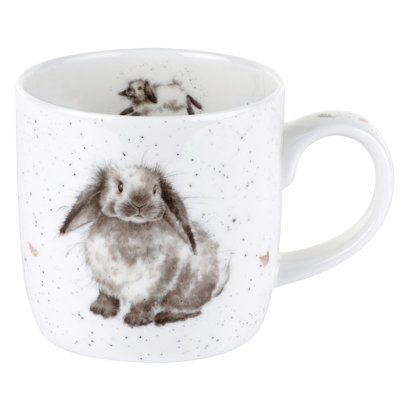 Wrendale Designs, Fine Bone China - Rosie (Rabbit) Mug