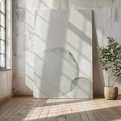 Serene Spheres, grande impression sur toile