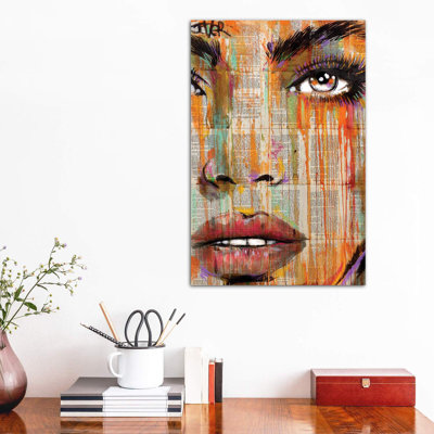 Sun Burst by Loui Jover - Wrapped Canvas Print