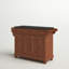 Van Granite Top Kitchen Island-40655703-12104502