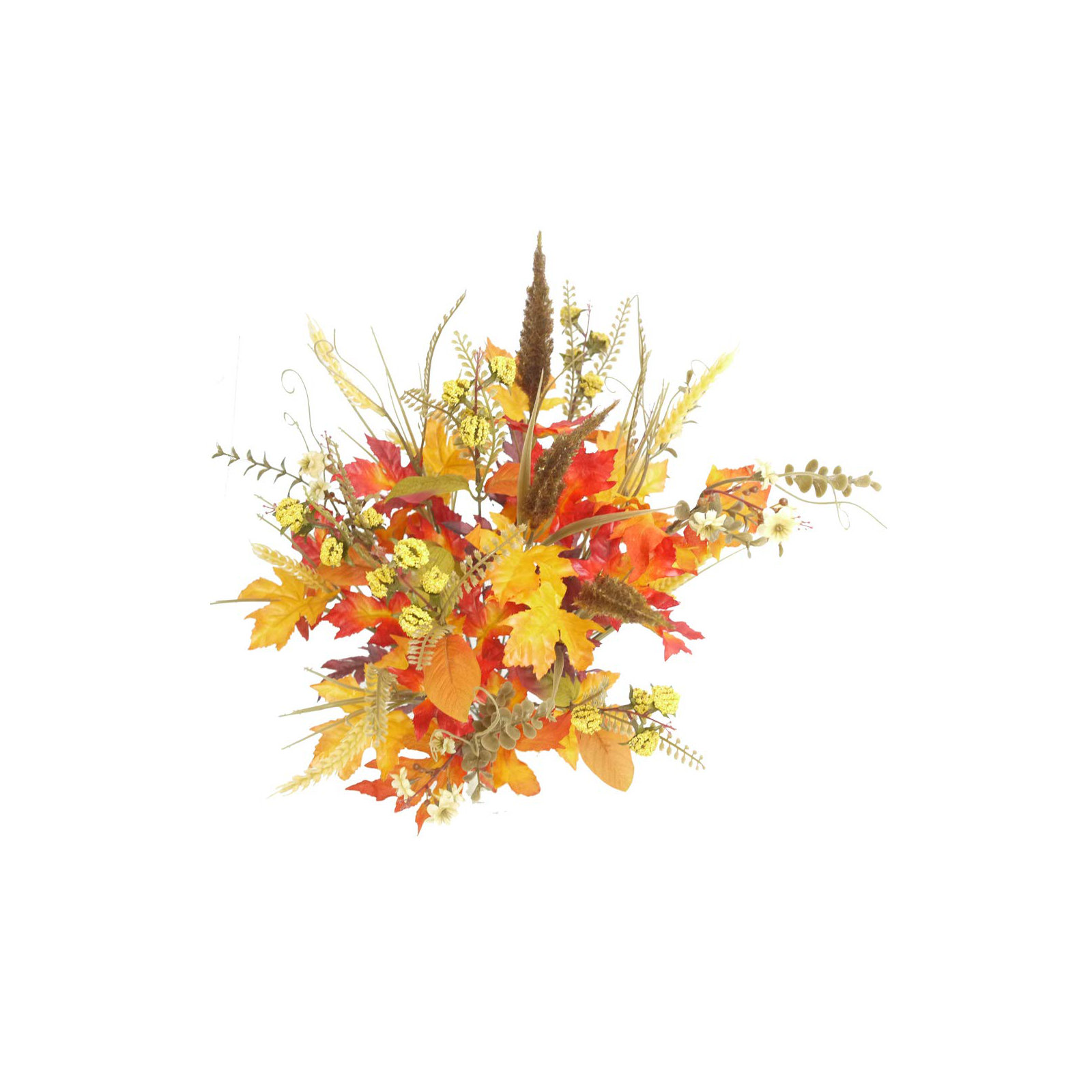 Artificial Autumn Hydrangea Floral Arrangement