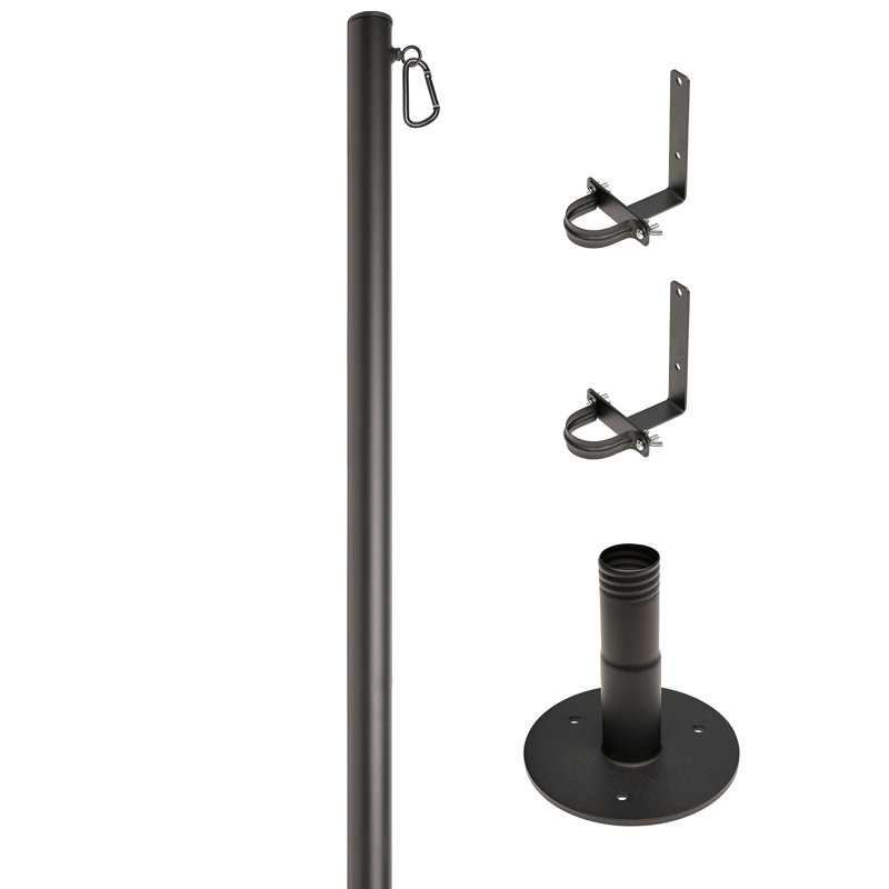 Excello Global Products V2 Light Pole, paquet de 1 (fixation sur plateau)