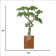 53" Artificial Pine Tree in Planter