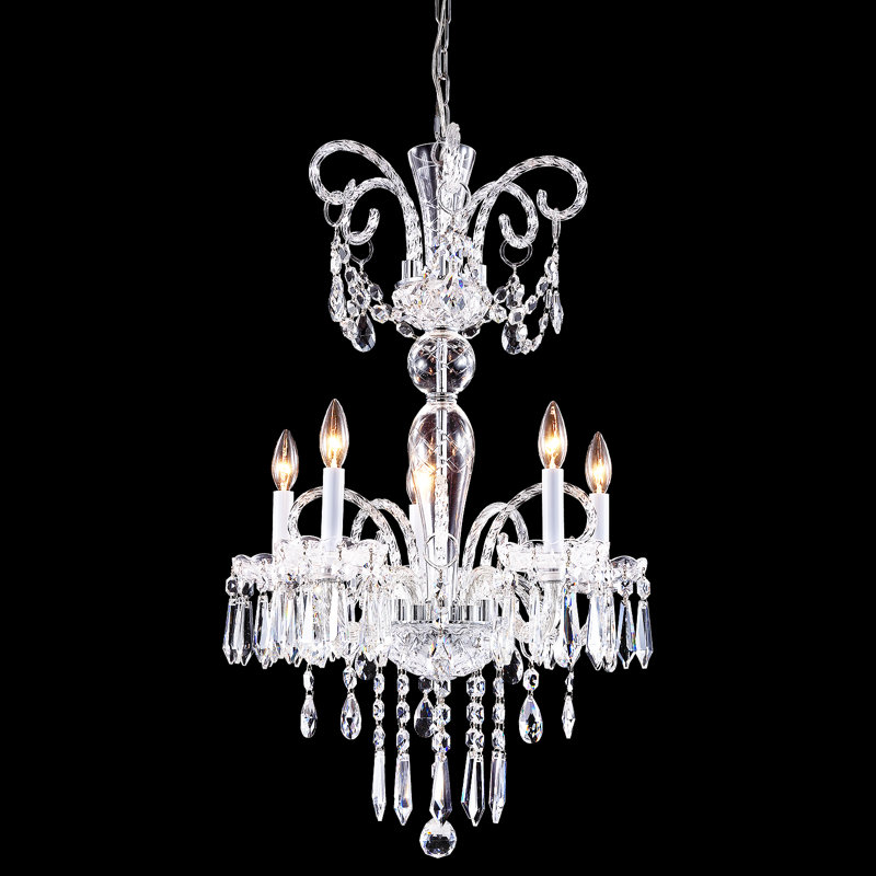 Venetian 5 - Light Chandelier, Imperial