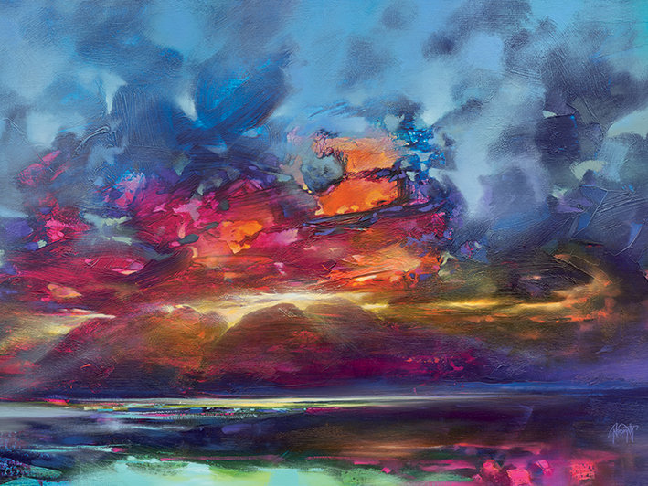Scott Naismith - Painting on Canvas