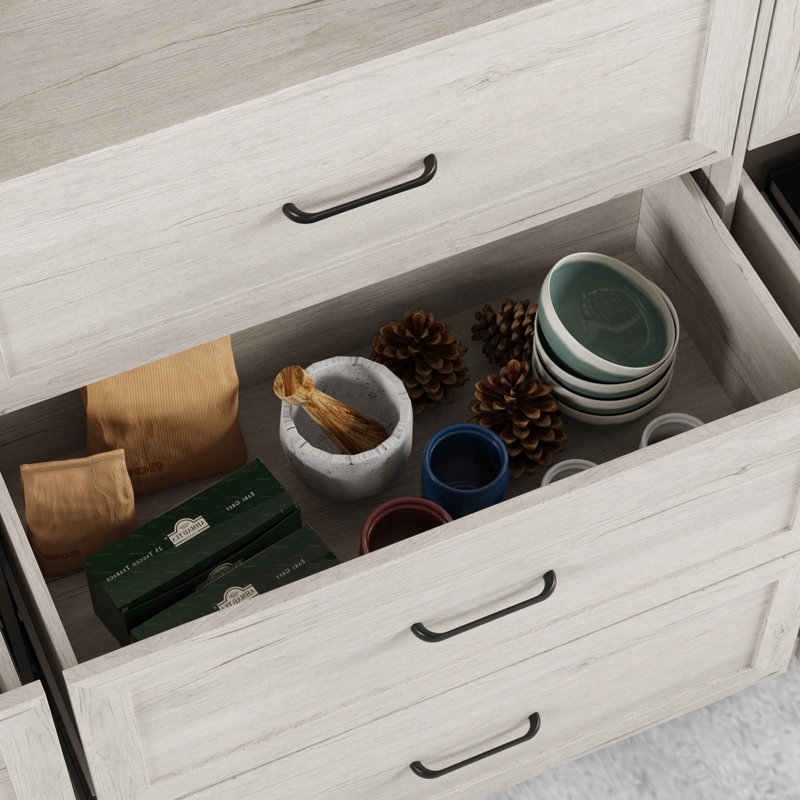 Commode élégante à 9 tiroirs Altona