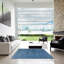 Tapis 100% moderne 962 de style Mid-Century lavable à la machine-622970109
