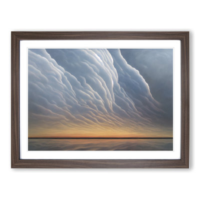 XH1022-429X Agile Clouds - Single Picture Frame Painting