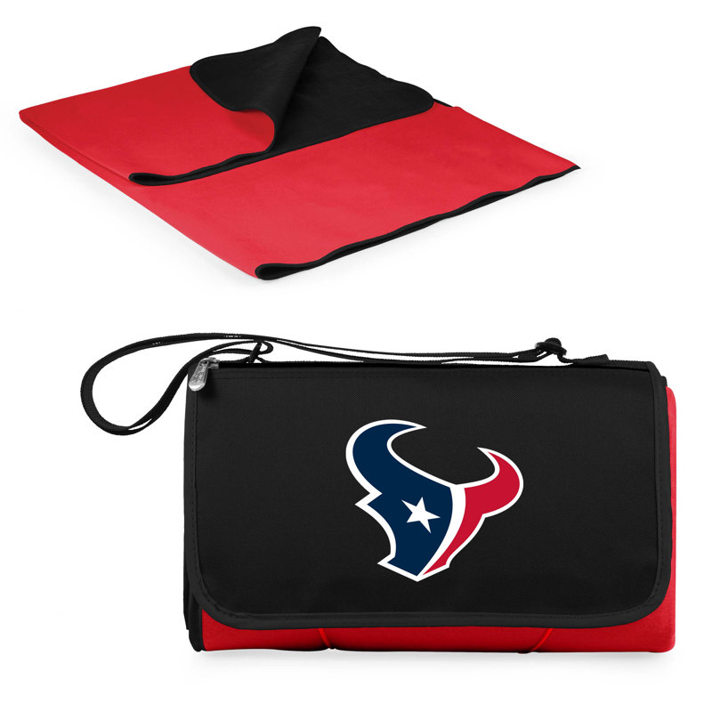 Couverture de pique-nique d'extérieur NFL, Houston Texans, Red