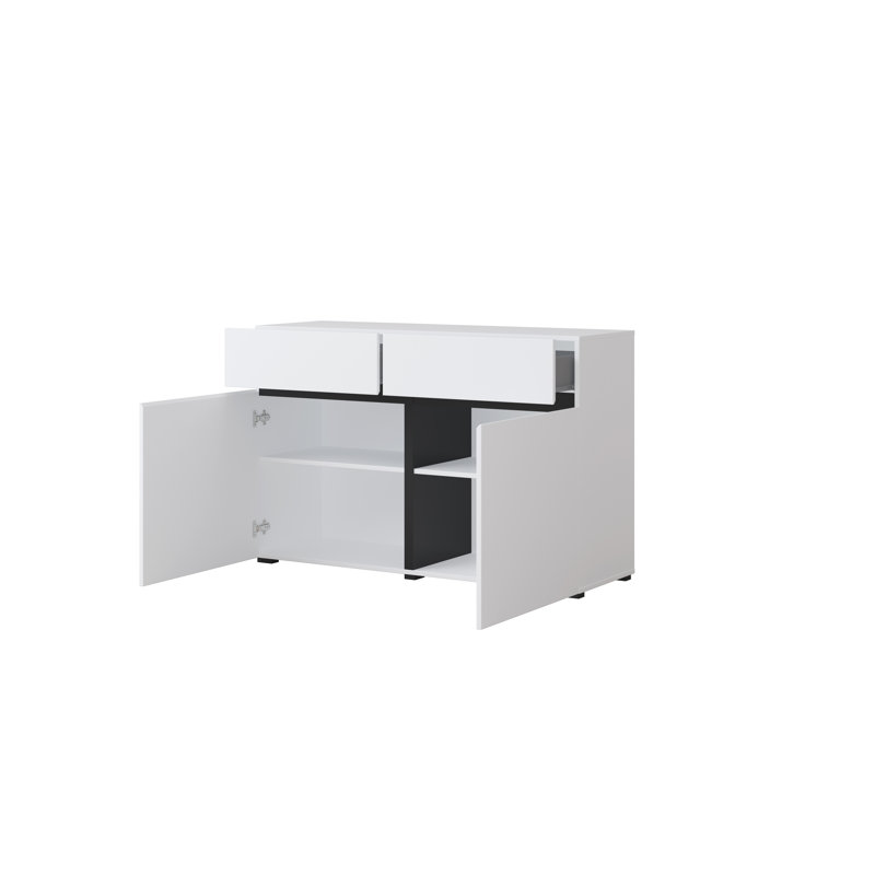 Mundubbera 78cm Sideboard, White