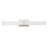 Jeshawn 24" Wide Integrated LED Bathroom Vanity Light with White Shade-1293736227