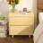 Polyfurniture MDF Nightstand (2 drawers)-101635642