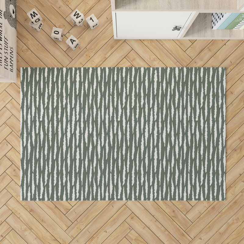 Scar Play Activity Mat, Chimichurri/Green, Rectangle 2' x 3'