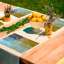 Table de cuisine et salle à manger Spotless Bright