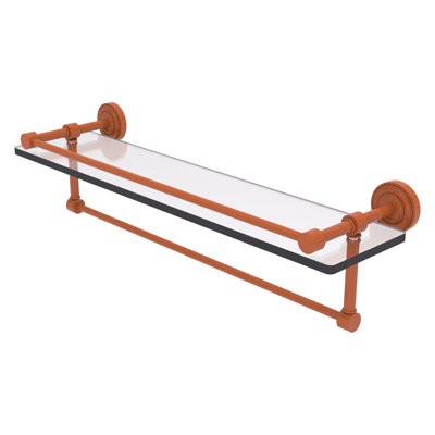 Tablette flottante avec barre à serviettes Dottingham