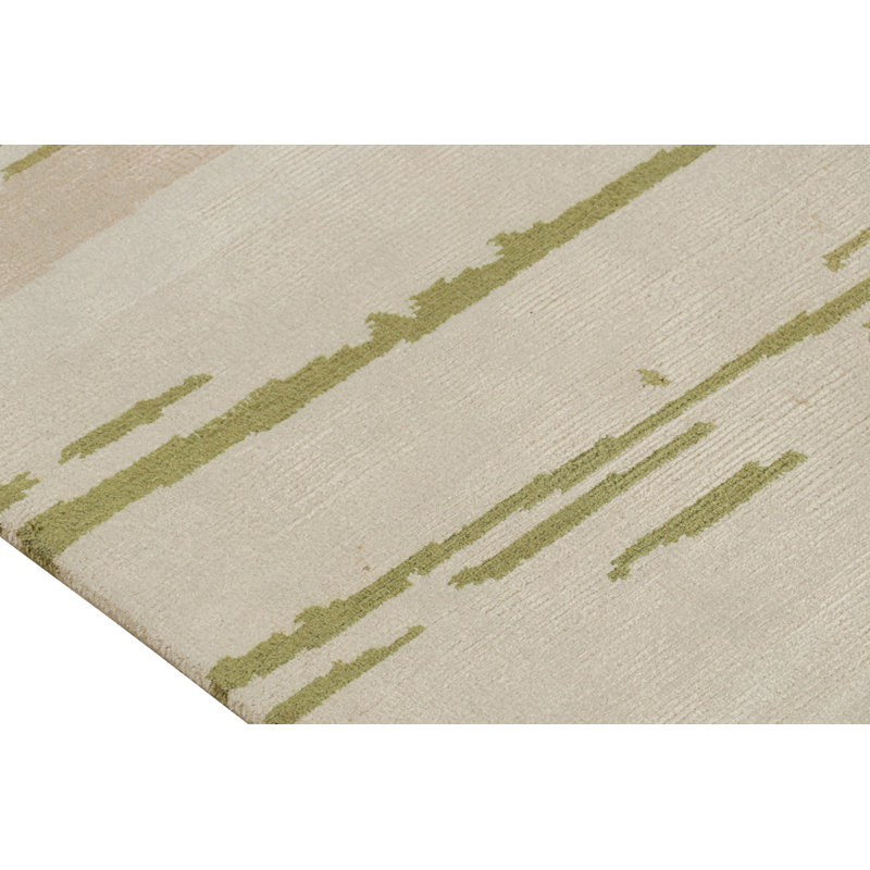 One-of-a-Kind Runner 3'5" X 10'6" Hand Knotted Area Rug