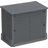 4 ft. 3 in. W x 2 ft. 5 in. D Plastic Horizontal Garbage Shed-51219927