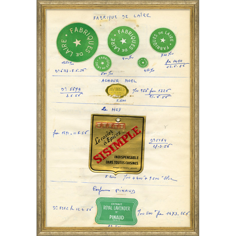 Apothecary Labels Giclee Print