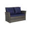Stylish 9-seater 7 Pcs Patio Dining Set With Cushions