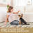 5x7 Rugs for Bedroom Living Room Machine Washable Rugs Abstract Non-Slip Stain Resistant Mat Modern Neutral Accent Carpets for Dining Room Table Apartment Office, Camel-147000854-147000843