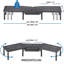 Olmeda Metal Monitor Stand