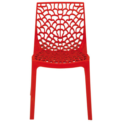 Stackable Outdoor Patio Dining Side Chair