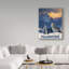 «Yellowstone Wolf» par Croswell, impression sur toile tendue-25327451