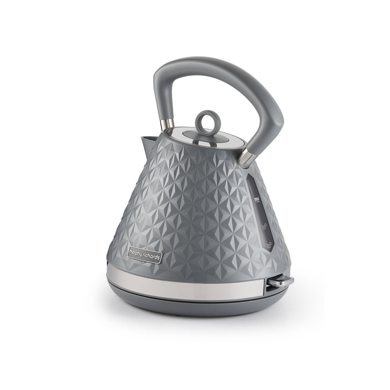 Morphy Richards Vector Pyramid Kettle Grey
